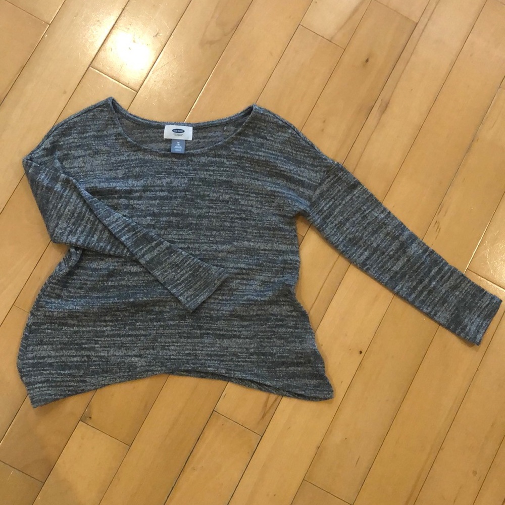 Gray sweater